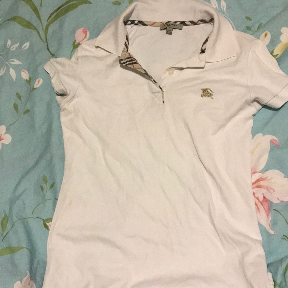 Authentic Burberry blouse